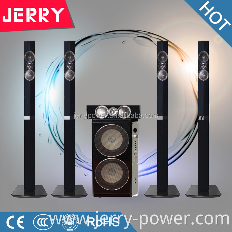 5.1home stereo system for smart tv ,5.1 amplifier dvd player, 5.1 ch home theater speaker system with portable dvd player